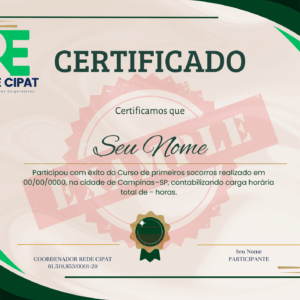 Certificado para Horas ACO